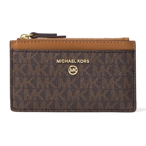 michael kors small wallet women& 39|Michael Kors women's large wallet.